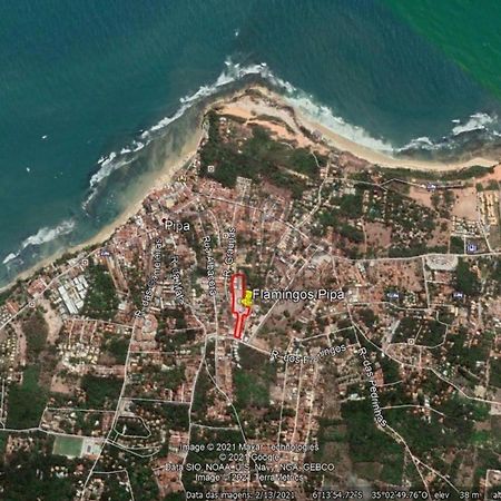 Pipa Condominio Flamingos - Casa 08 Praia de Pipa Bagian luar foto