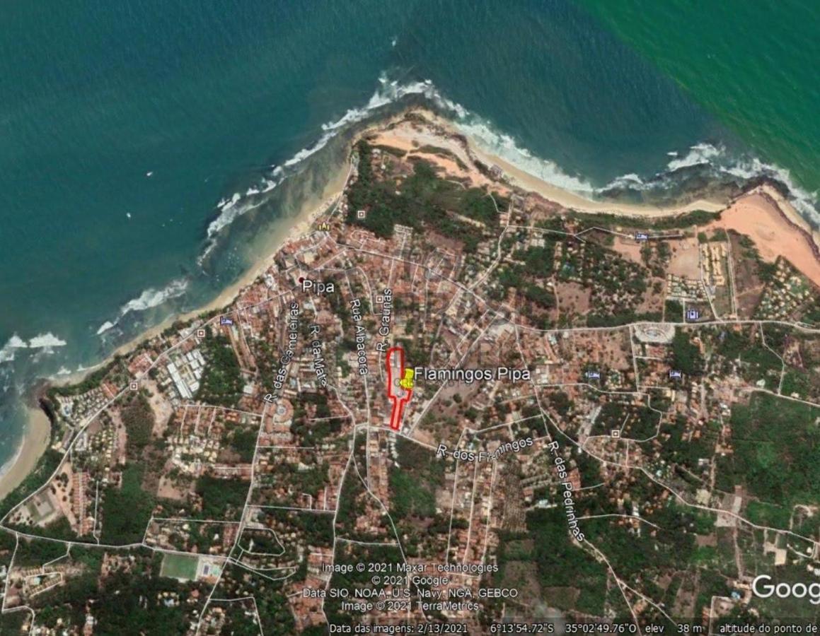 Pipa Condominio Flamingos - Casa 08 Praia de Pipa Bagian luar foto