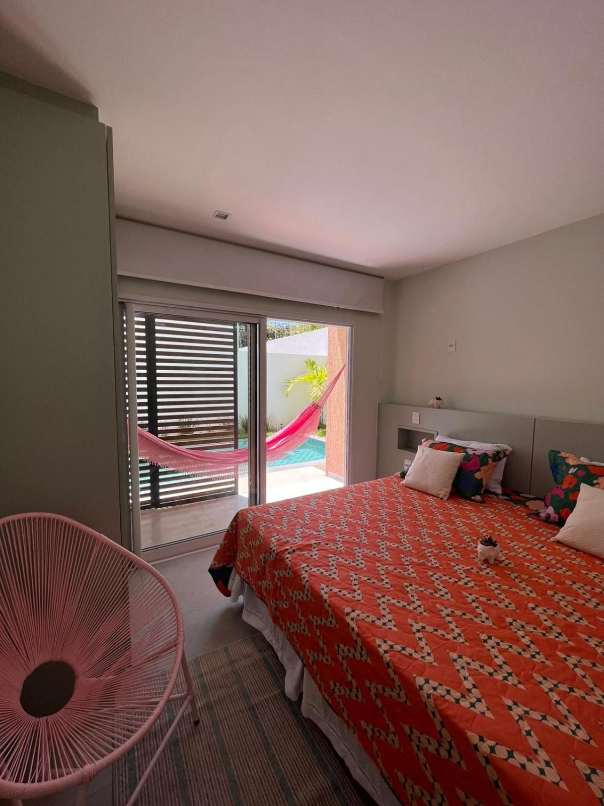 Pipa Condominio Flamingos - Casa 08 Praia de Pipa Bagian luar foto